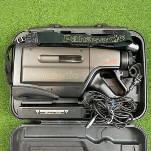 Vintage Panasonic OmniMovie VHS HQ Camcorder AFx12 With Case & Accessories